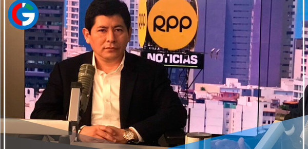 Villaverde: "Sé la verdad, Pedro Castillo es líder de una organización criminal"