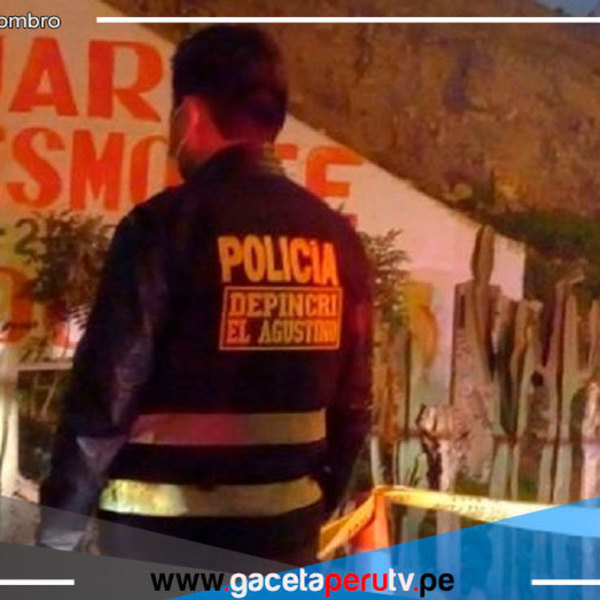 Un hombre fue asesinado a tiros por criminales armados