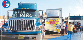 Confirman que habrá paro de transportistas de carga y exhortan a gremios a aceptar diálogo