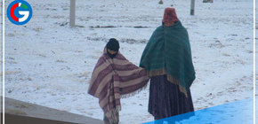 Alertan a 77 provincias de la sierra sur y centro por caída de lluvias y nieve 