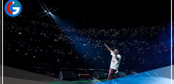 Fuego prendió el megaconcierto de Wisin y Yandel