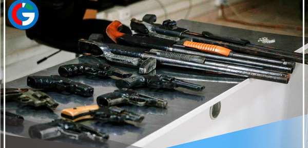 San Juan de Lurigancho: Incautan 17 armas de fuego a empresa de seguridad 