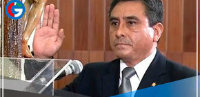 Juramenta nuevo ministro del Interior Willy Huerta Olivas