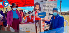 Caravanas más de 23 000 atenciones en salud, identidad y justicia en comunidades rurales 