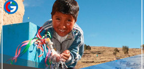 Crean programa Agua+ para que familias de extrema pobreza consuman agua clorada 