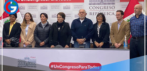 Confirman que Gladys Echaíz será candidata a la presidencia de la Mesa Directiva del Congreso