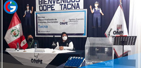 Eligen a más de 5,840 miembros de mesa en Tacna