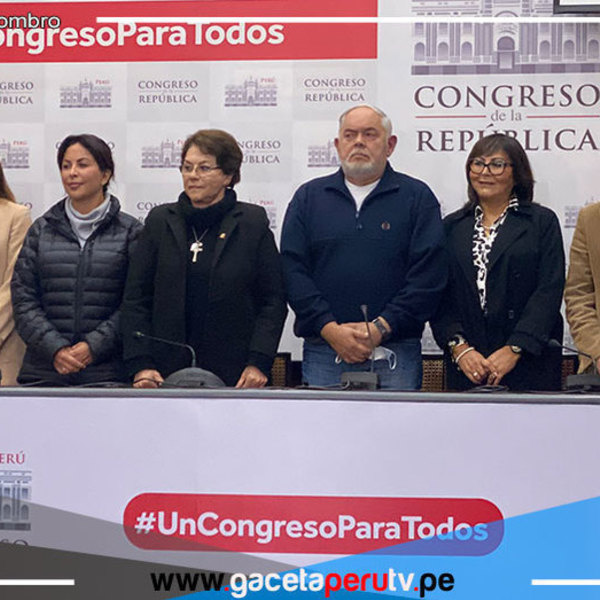 Confirman que Gladys Echaíz será candidata a la presidencia de la Mesa Directiva del Congreso