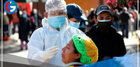 Bolivia supera el millón de casos de coronavirus en medio de una nueva ola de contagios