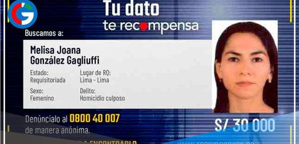 Ofrecen S/ 30,000 por fugitiva que atropelló a tres jóvenes en Av. Javier Prado