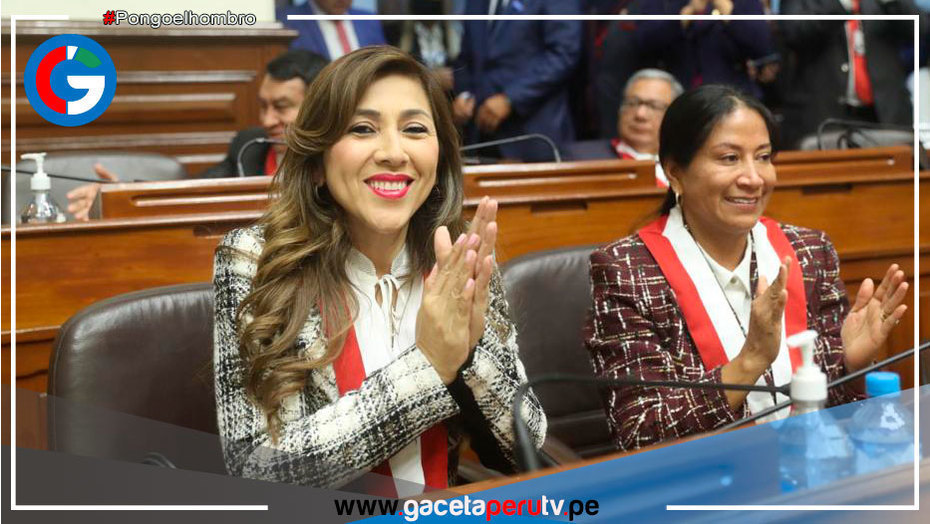 Lady Camones Soriano Es Elegida Presidenta Del Congreso | Gaceta Perú TV