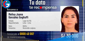 Ofrecen S/ 30,000 por fugitiva que atropelló a tres jóvenes en Av. Javier Prado