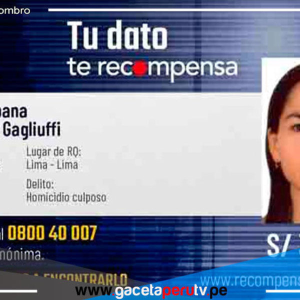 Ofrecen S/ 30,000 por fugitiva que atropelló a tres jóvenes en Av. Javier Prado