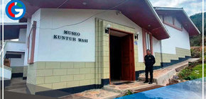 Cajamarca: Mejorarán el museo comunitario Kuntur Wasi