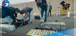 Incautan más de 700 kilos de cocaína en contenedor con pulpa de maracuyá 