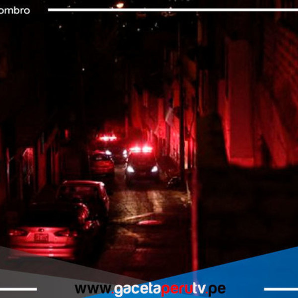 Residentes de Comas denunciaron frecuentes robos