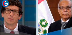 Periodista protagoniza tensa entrevista con Aníbal Torres por que le dijo que "Le patina el Coco"