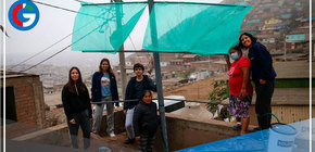 La solidaridad tiene rostro juvenil en Villa María del Triunfo