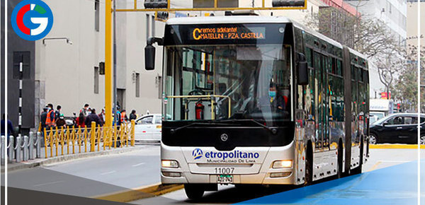 Metropolitano, Metro y corredores funcionarán normalmente este lunes 4 de julio 