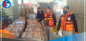 Indeci entregó ayuda humanitaria a los afectados de Chavín
