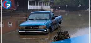 E.E.U.U.: Inundaciones en Kentucky elevan número de muertes a 25