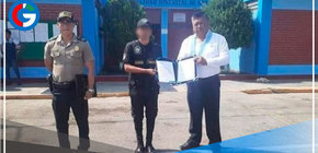 Prisión preventiva para un policía que es acusado de violar a una menor edad