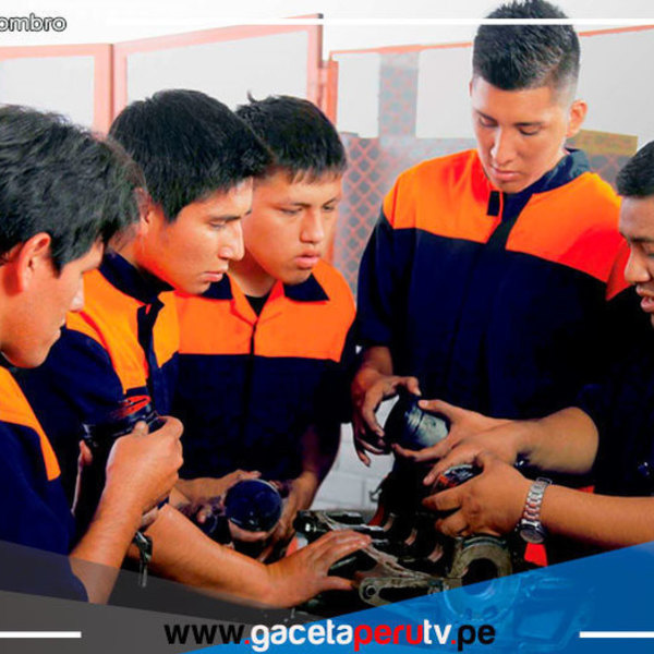 Alumnos de 4° y 5° de secundaria recibirán educación técnica