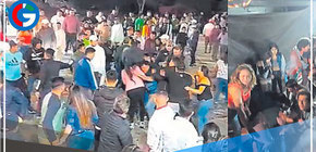 Baile popular casi acaba en tragedia en local de Pátapo