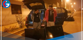 Delincuentes allanaron una casa y confiscaron artefactos por valor de más de cinco mil soles