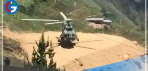 Cuestionan al Gobierno por caso de helipuerto en Chota