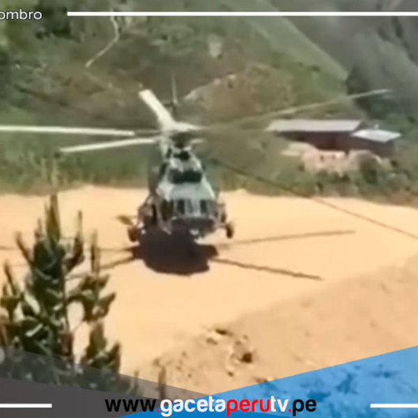 Cuestionan al Gobierno por caso de helipuerto en Chota