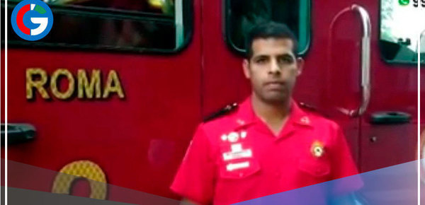 Un bombero es acusado de incendiar el coche de su expareja