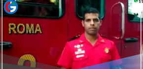 Un bombero es acusado de incendiar el coche de su expareja