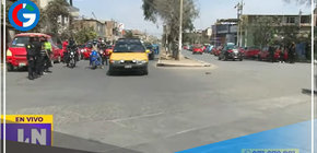 Taxistas y choferes de colectivos respetan pacíficamente el segundo día de paro