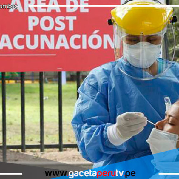 Nuevamente decenas de personas hacen cola para descarte de Covid-19 en el distro de Villa el Salvador