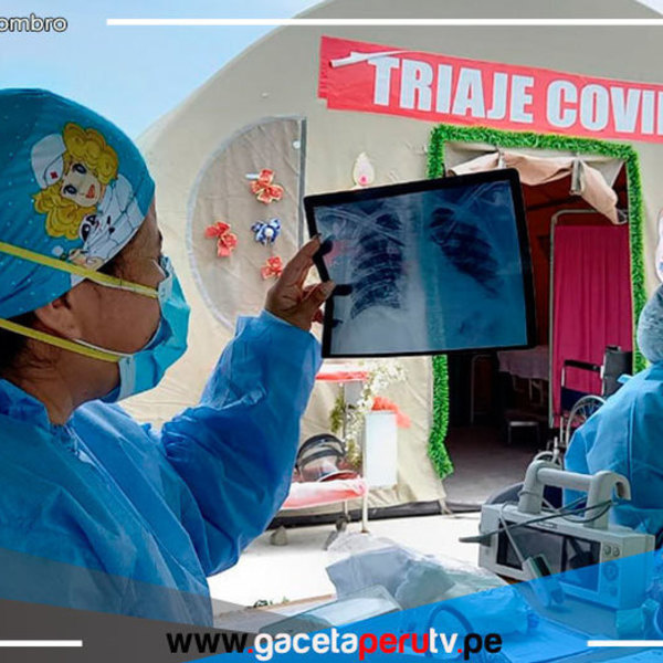 Áncash confirmó en junio 1,081 casos más del nuevo coronavirus que en mayo 