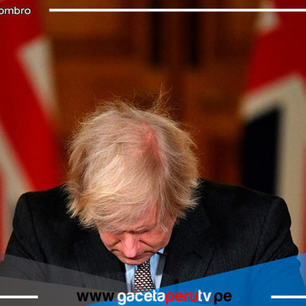 Primer ministro británico Boris Johnson renuncia al cargo