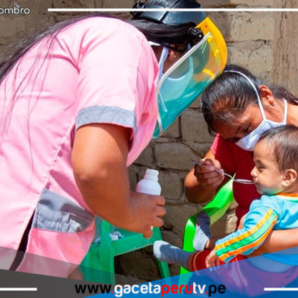 Más del 90 % de niños usuarios de Cuna Más está libre de anemia 