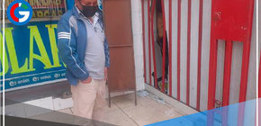 Maleantes roban en casa de cambios y agentes bancarios