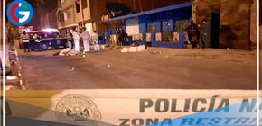 Dos hombres asesinados a sangre fría por presuntos criminales