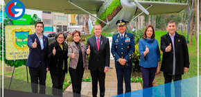 Presentan plaza en homenaje a héroes de la aviación nacional 