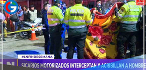 Sicarios matan a un hombre de cinco balazos