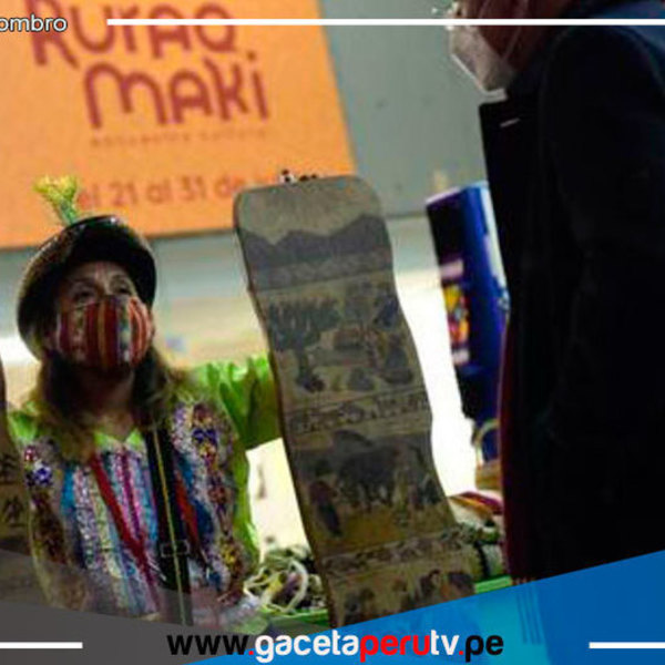 Cerca de 23 mil personas disfrutaron de Ruraq Maki en Lima 