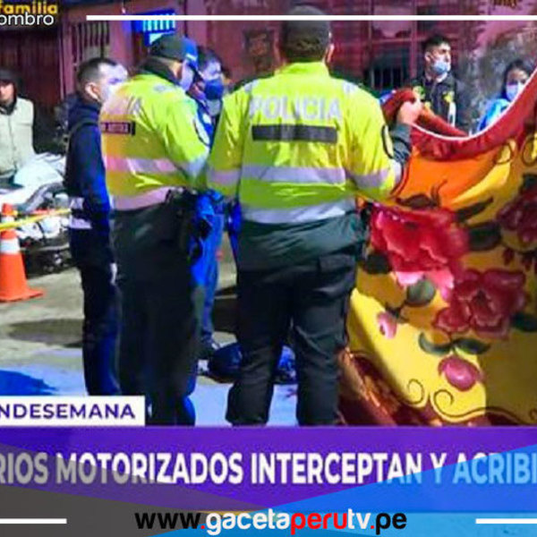 Sicarios matan a un hombre de cinco balazos