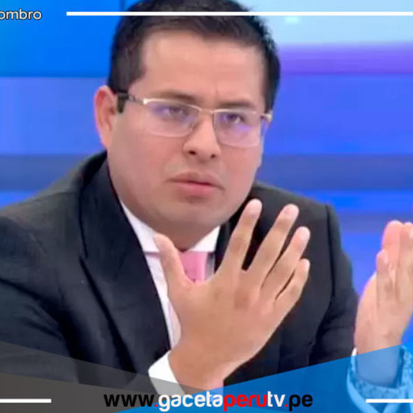 Abogado Benji Espinoza renuncia a la defensa de Pedro Castillo y de la primera dama