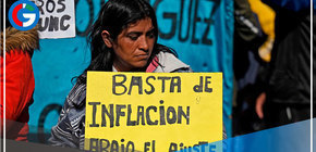 Inflación imparable en Argentina con históricos récords