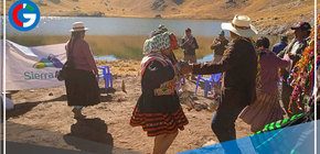 Fondo Sierra Azul inaugura siete cochas en Puno 