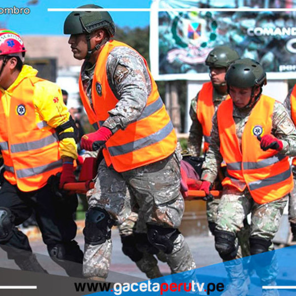 El 15 de agosto se realizará 2do Simulacro Nacional Multipeligro del 2022
