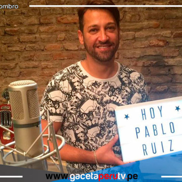 Pablito Ruiz filmará película en el Perú 