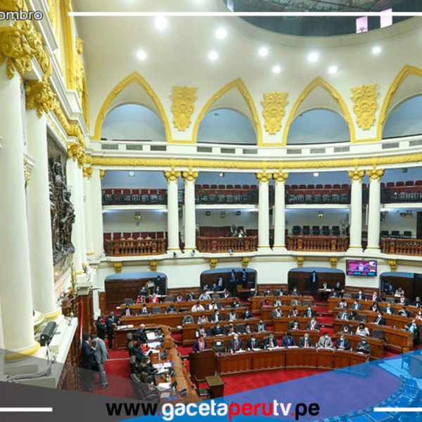 Pleno recibirá hoy a presidente del Consejo de Ministros